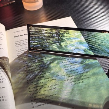 💥免運💥臺灣出貨🚚森林意境膠片書籤電影感透光唯美亞克力復古小清新書籤送朋友禮物