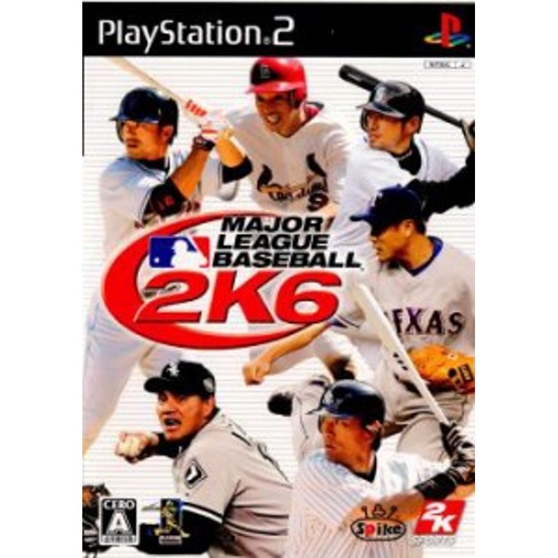 中古即納】[PS2]メジャーリーグベースボール 2K6(Major League