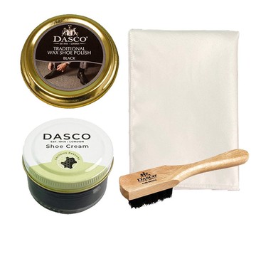英國伯爵DASCO 皮鞋修護亮光組 高效補色 打亮 皮革保養 皮鞋保養