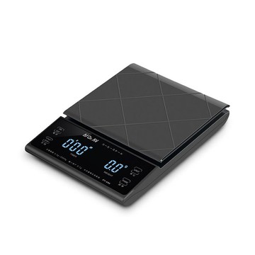 [寶旺旺]聖岡科技 秤重/計時智能雙顯咖啡秤PT-V60