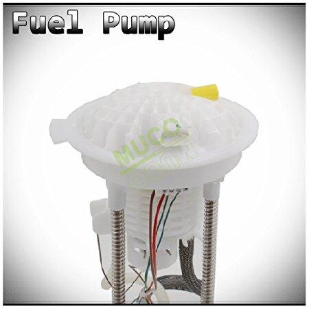 MUCO New 1pc Electric Intank Fuel Pump Module Assembly w/ Level