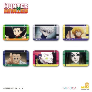 Hunter 盲抽名場景徽章 (全6種/隨機出貨一種) JP
