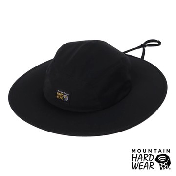 【美國 Mountain Hardwear】Camp 4 Wide Brim Hat 日系防潑水漁夫帽 黑色 #OE3889