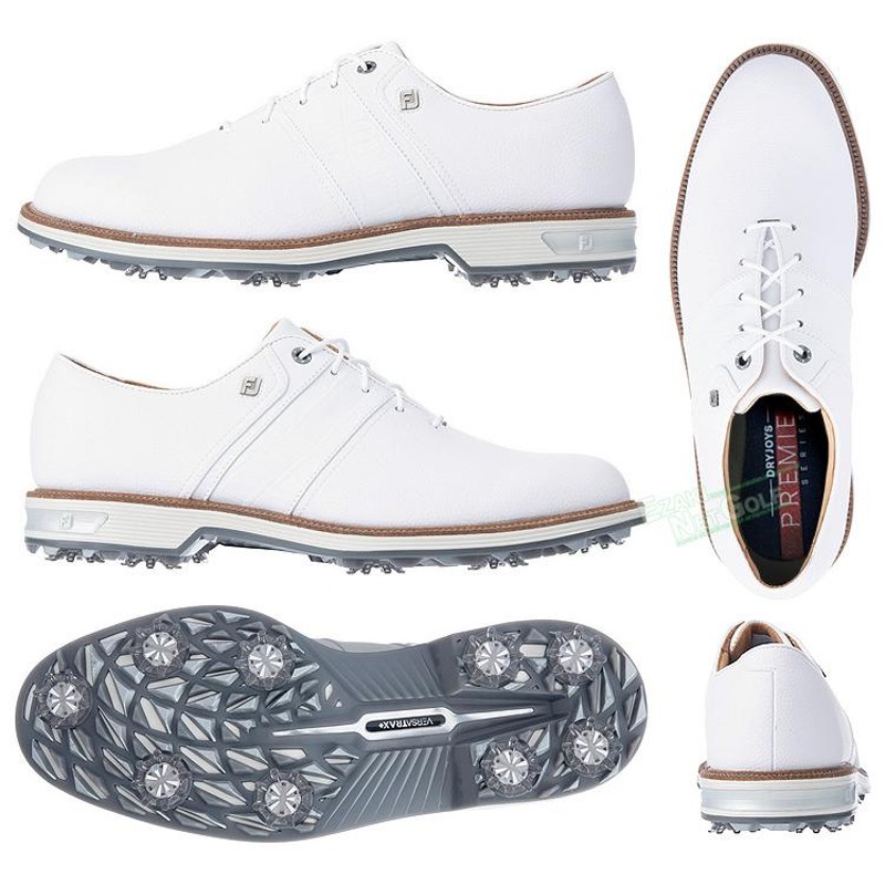 FootJoy ドライジョイズ プレミア パッカード レース - シューズ(男性用)