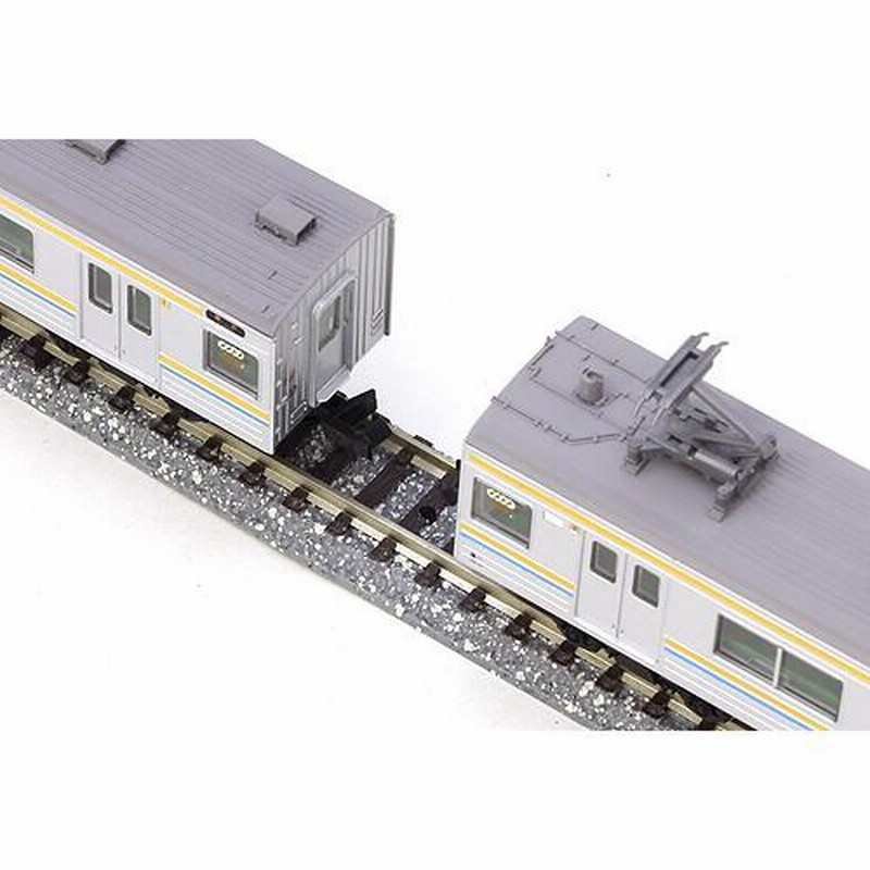 【初売り】 鉄道コレクション ☆トミーテック JR205系 3両セット 鶴見線 鉄道模型