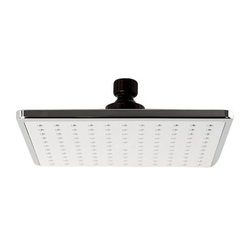 Doojin 防殘水方形花灑蓮蓬頭  白色  1個