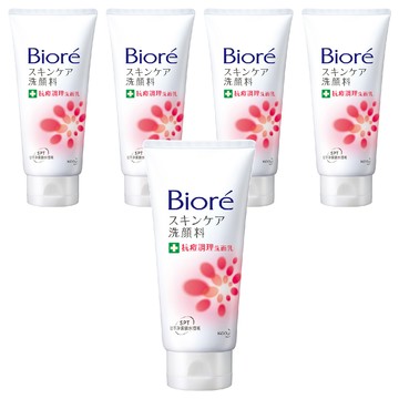 Biore 蜜妮 抗痘調理洗面乳  5條