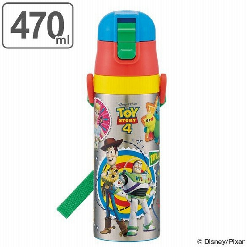 水筒 ワンプッシュステンレスボトル 保冷 トイストーリー4 軽量 直飲み 470ml 子供 ステンレスボトル 幼稚園 保育園 トイストーリー ロック付き 通販 Lineポイント最大0 5 Get Lineショッピング