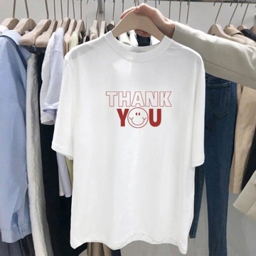 字母印花女生上衣 慵懶風 男生短袖 oversize寬鬆 韓版短T 圓領半袖 上衣女夏季新款寬鬆休閒上衣