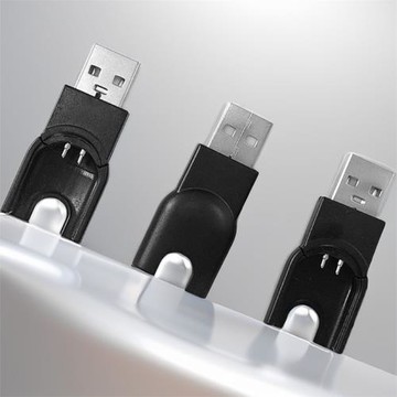 適用于智能手環M8M7M6M5手環usb充電線快充方便簡約米3充電插