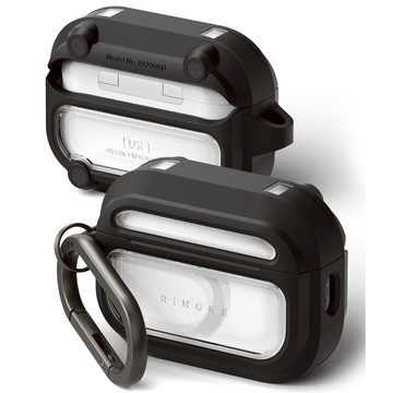 Ringke UX Magnetic 適用於 AirPods Pro 3 透明輕質保護套