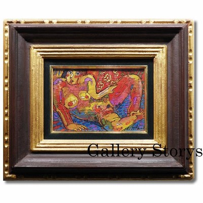 わたせせいぞう 女性 イラスト 人物画 アート 額装 新品 絵画