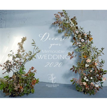 SCwedding 自然浪漫的裸粉色質感婚禮企劃