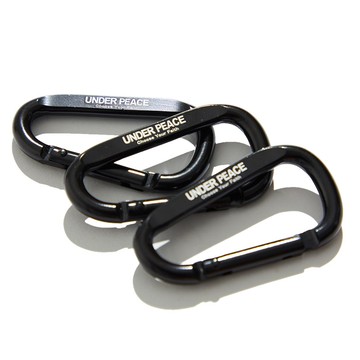 UNDER PEACE 23SS OSCAR / ALUMINUM CARABINER 登山扣 掛勾 (60mm 三入)