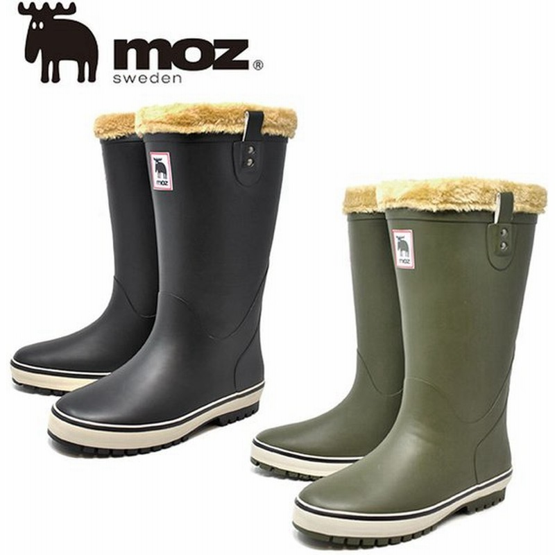 レディース 防水 防寒 レインブーツ Moz Sweden モズ 9009 冬 雪 レインシューズ スノーブーツ 暖かい 長靴 通販 Lineポイント最大0 5 Get Lineショッピング