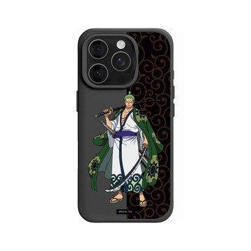 iPhone 16 Pro SolidX 黑 - 航海王 One Piece - 和之國系列-索隆十郎