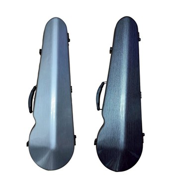 小提琴盒 複合碳纖維三角形小提琴盒 4/4 防水 耐磨 輕便-愛樂芬音樂