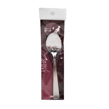 燕三條 不鏽鋼茶匙 簡約設計 易於清潔  不鏽鋼  1入