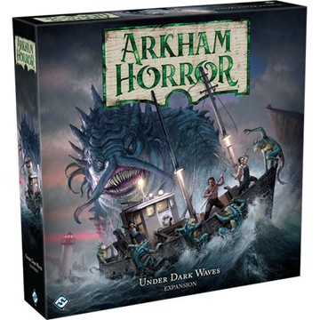 【大公雞桌游】Arkham Horror: UNDER DARK WAVES 暗潮之下 英文
