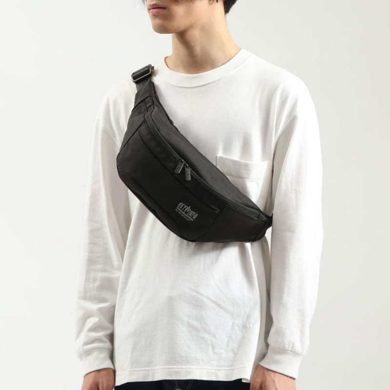日本正規品 マンハッタンポーテージ ブラックレーベル ウエストバッグ 