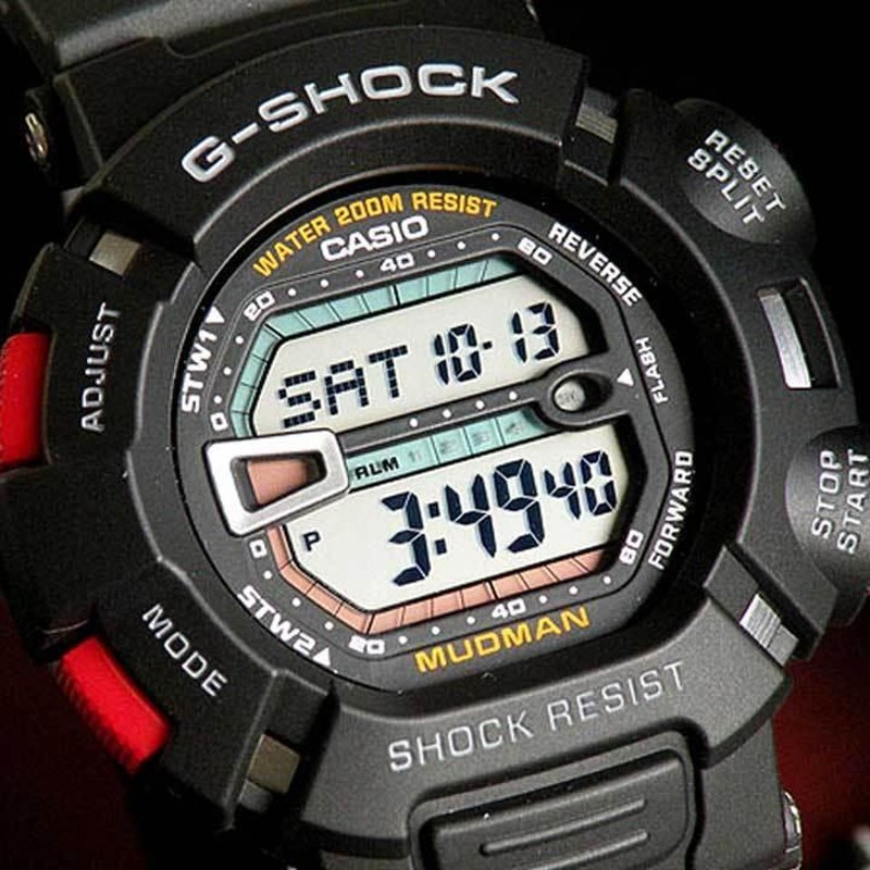 Gショック G-SHOCK ジーショック G-9000-1V ブラック 黒 マッドマン