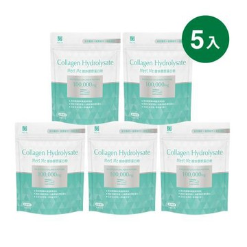 【優良生醫】嫚妙專利水解膠原蛋白粉x5 -健喬集團