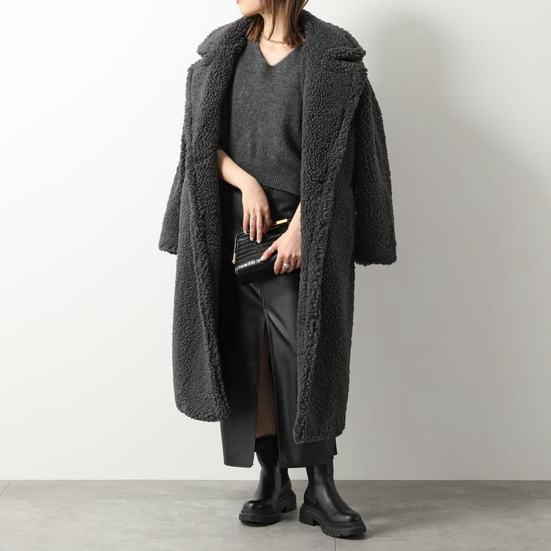 UGG アグ コート Gertrude Long Teddy Coat 1120631 レディース ロング