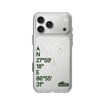 iPhone 17 Pro Max Clear Case（相機按鈕） 透明 - Nature Explorers 自然探索指南 - 喜馬拉雅