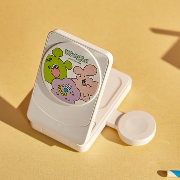 【TOYSELECT】KINGJUN看你可愛22.5W折疊式三合一Qi2磁吸支架無線充電器