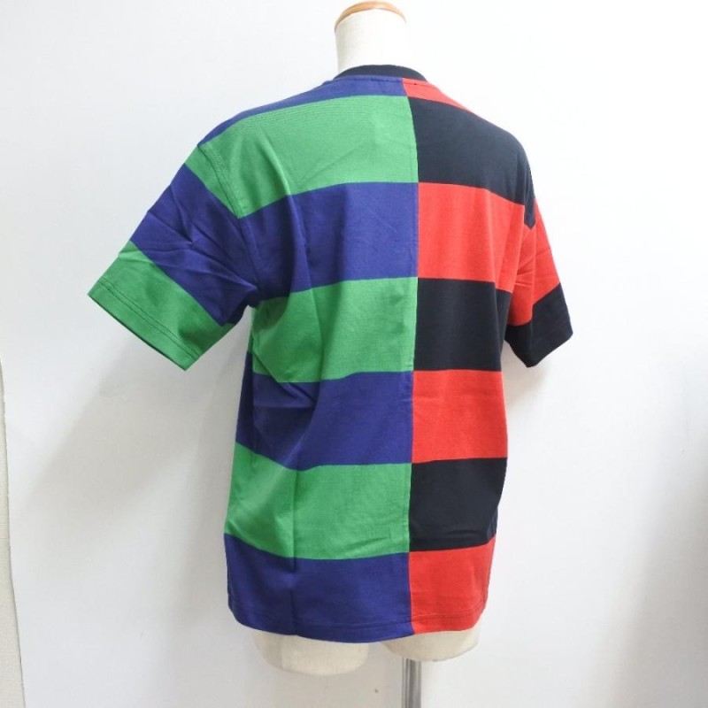 BURBERRY バーバリー 8021862 1007 半袖Ｔシャツ コットン マルチ ...