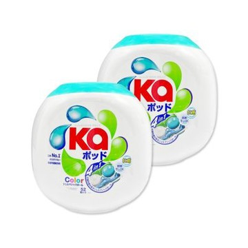 (2盒104顆超值組)日本KaPOD王子菁華-4合1強洗淨消臭香氛柔順護色洗衣凝膠球52顆/盒(超濃縮酵素去漬洗衣膠囊,室內晾曬防悶臭洗衣凝珠,不挑機型衣物清潔劑)