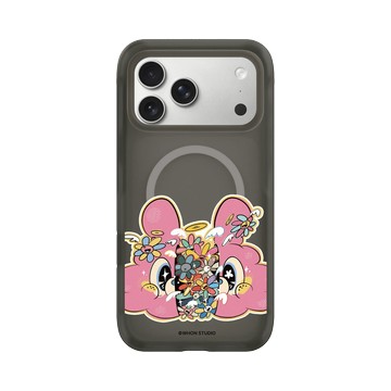 iPhone 17 Pro Max AirX 本質黑 - WHON STUDIO 緩緩 - 花奔