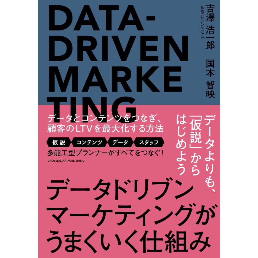 データドリブンマーケティングがうまくいく仕組み