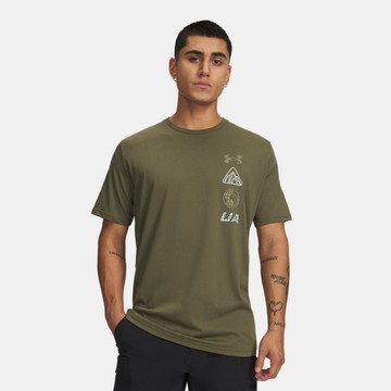 UA 男 MOUNTAIN PURSUIT 短袖T-Shirt 人氣新品