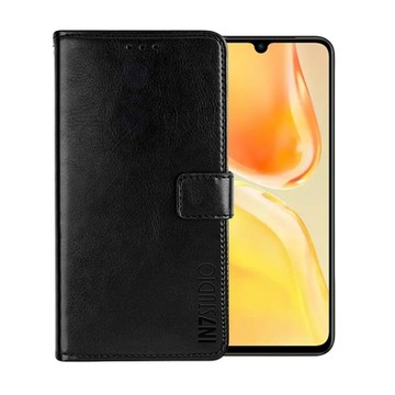 IN7 瘋馬紋 vivo V25 5G (6.44吋) 錢包式 磁扣側掀PU皮套 吊飾孔 手機皮套保護殼