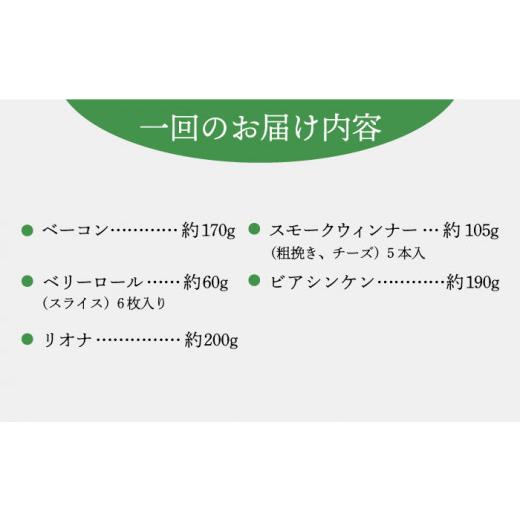 ふるさと納税 長崎県 長崎市 家族ワクワクセット ベーコン ウィンナー ロースハム 詰め合わせ 贈答 ギフト お中元 お歳暮＜Gris Hause NAGASE＞ …