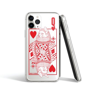 | HOA 原創設計手機殼 | Poker Cat情人節系列 | RED Q |
