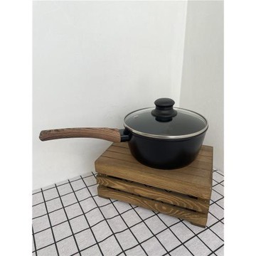 【控溫變色奶鍋！】不粘鍋家用煮面煲湯煎雞蛋牛排電磁爐燃氣灶火