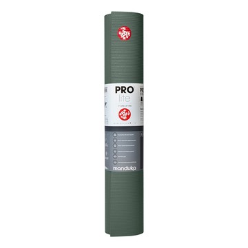 【Manduka】PROlite Mat 瑜珈墊 4.7mm - Black Sage （Green）_廠商直送