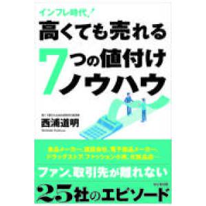 インフレ時代！高くても売れる７つの値付けノウハウ