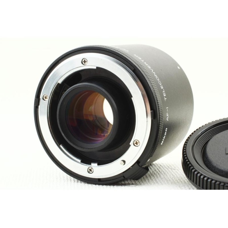 NIKONニコン AF-I TELECONVERTER TC-20E 2x◇テレコンバーター 極上品