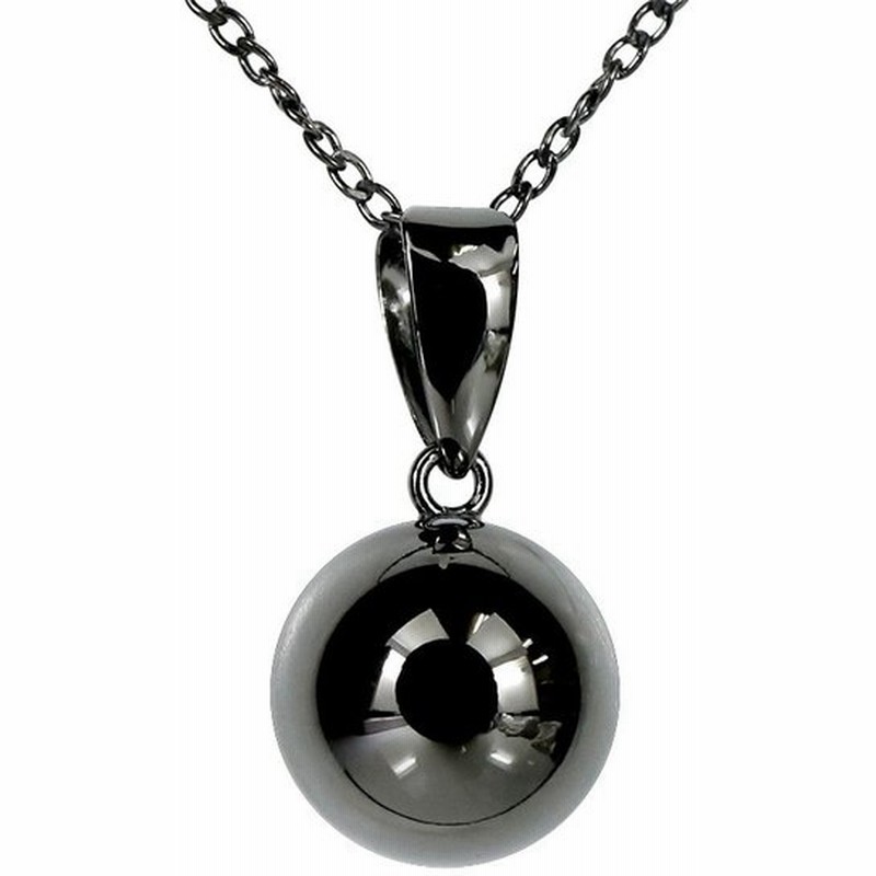 18金 ネックレス トップ メンズ イエローゴールドk18 ブラックメッキ 丸玉 ペンダント 地金 チェーン シンプル 男性用 トレジャーハンター 送料無料 通販 Lineポイント最大0 5 Get Lineショッピング