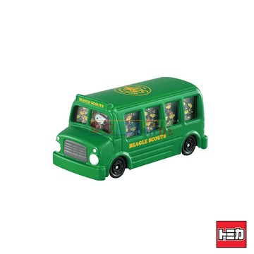 『 單位日貨 』日本正版 多美 TOMICA SNOOPY限定 史努比 史奴比 BEAGLE SCOUTS 50周年巴士