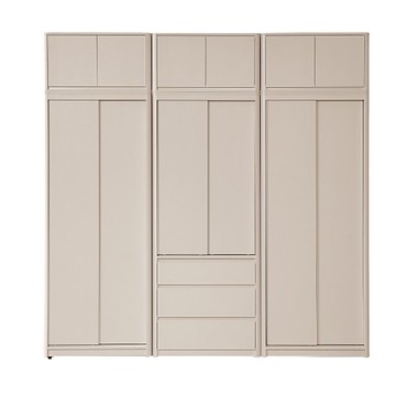 【MUNA家居】曼尼亞8X8尺衣櫃組