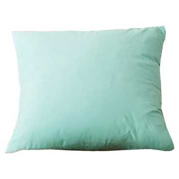 菓拉小舖 莫蘭迪舒心絨抱枕枕套 天藍色 舒柔親膚  45 x 45cm