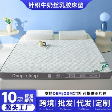 A類母嬰級立體乳膠床墊學生宿舍專用軟墊家居單雙人床墊批發鑫弘-家具衛浴 可打統編