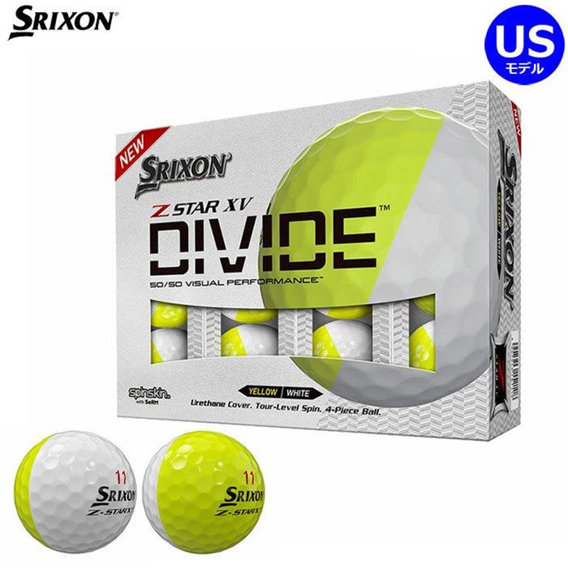 SRIXON ZSTAR XV スリクソン ゴルフボール - ラウンド用品・アクセサリー