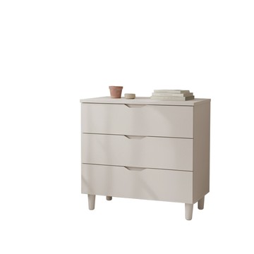 直人木業-RJ現代奶油風三斗櫃76公分