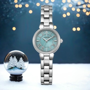 CITIZEN 星辰 Wicca 魔法閃耀 台灣限定 太陽能女錶-23.5mm KP2-116-73