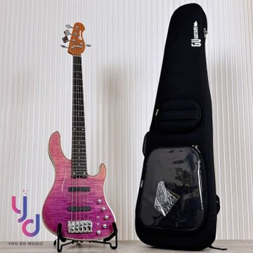 GU Guitars MB Seraphim JJ524 電 貝斯 Bass 紫羅蘭